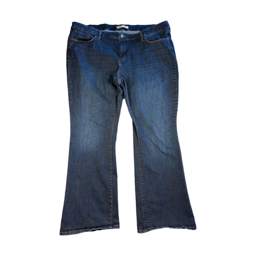 Levi Strauss & CO. Signature Jeans Totally Shaping Bootcut Womens 24M Blue